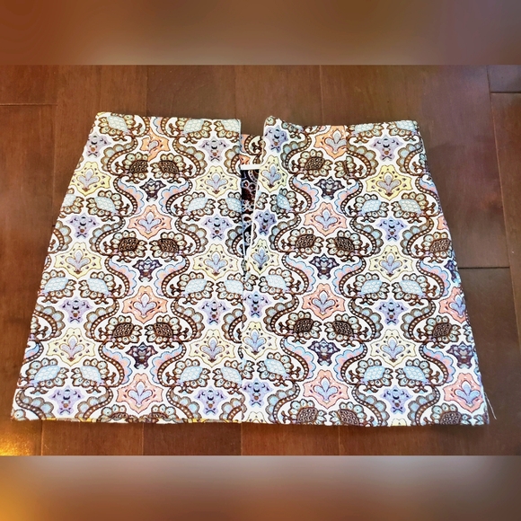 NWOT Zara Trafaluc Patterned Textured Multicolor Mini Skirt - Picture 3 of 3